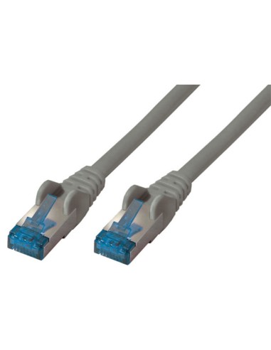 S-conn Cat6a, 0.5m Cable De Red 0,5 M S/ftp (s-stp) Gris