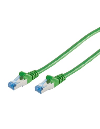 S-conn 75713-g Cable De Red 3 M Cat6a S/ftp (s-stp) Verde