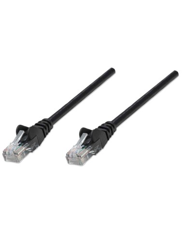 Intellinet 0.45m Cat5e Cable De Red Negro 0,5 M U/utp [utp]