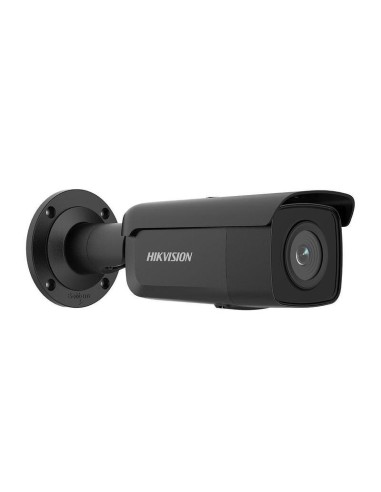 Cámara Bullet Ip 4mp 2.8mm Ir60 Wdr120 Ip67 Acusense Darkfighter Hikvision