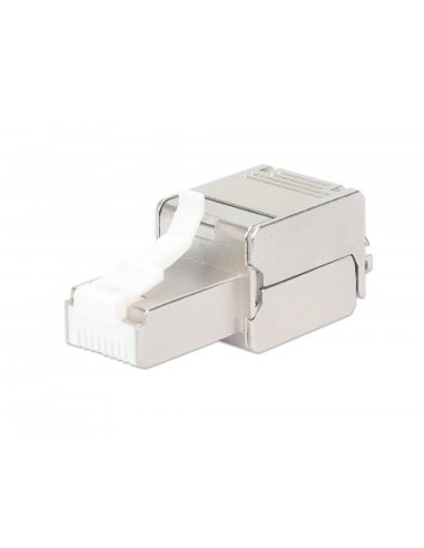 Conector De Campo Intellinet Cat6a 10g Rj45 Stp