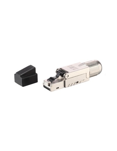 Conector Equip Rj45 Cat8.1 Juego De 5, Blindado, Libre De Fábrica