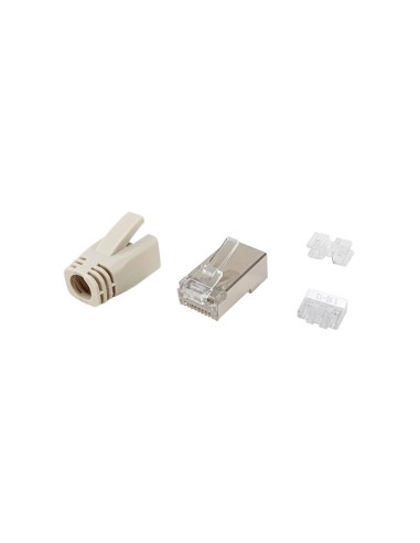 Equip Conector Cat6a Rj45 Juego De 100 Utp Blindado