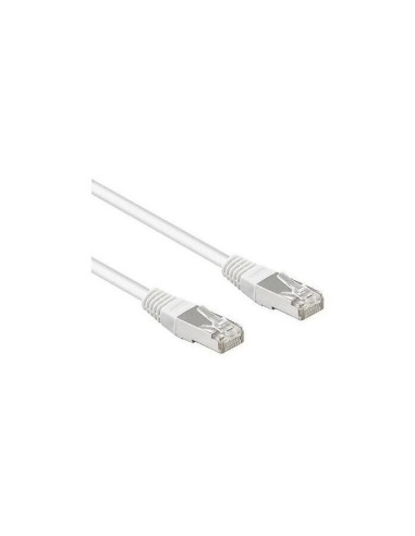 Patchk.cat6a S / Ftp 2m Blanco Rj45 Sin Halógenos (lszh)