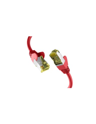 Efb Cat6a Rojo 0,15m Cable De Red Ftp Pimf