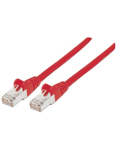 Intellinet 3m Cat6 S/ftp Cable De Red S/ftp (s-stp) Rojo