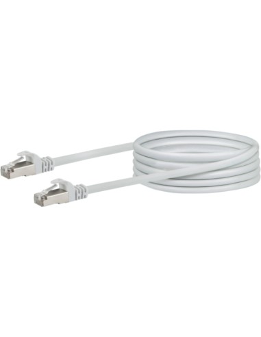 Schwaiger Ckb6050 052 Cable De Red 5 M Cat6 Sf/utp (s-ftp) Blanco