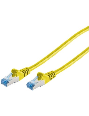 Cable De Red Cat6a Rj45 S/ftp 2m Amarillo