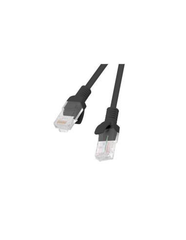 Pack De 10 Cables De Red Lanberg Rj45 Cat. 5e Utp 0.25m Negro