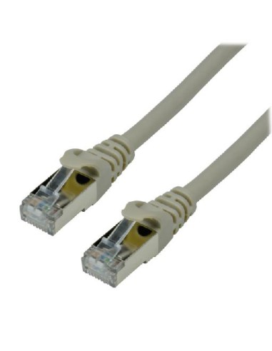 Patchk.cat76a S/ftp 3m Grey Rj45 Halogenfrei (lszh)