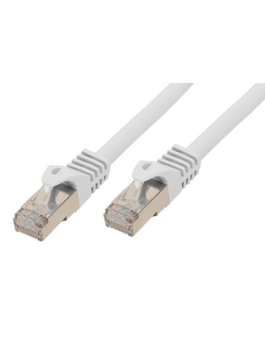 S-conn Cat6a, 15m Cable De Red S/ftp (s-stp) Blanco