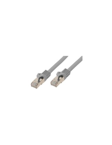 Cable De Red Cat7/6a S/ftp 0,5m Grey Rj45 (lszh)