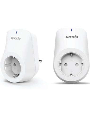 Enchufe Inteligente Tenda Beli Sp9 2 - Pack Smart Wifi Plug Con Seguimiento Energetico