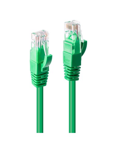 Lindy Cable De Red Cat6 U/utp Verde 0.50m