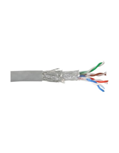 Cable De Instalación Sólido Inline, Cat.5e, Sf/utp, Awg24 Cca, Pvc, 500 M