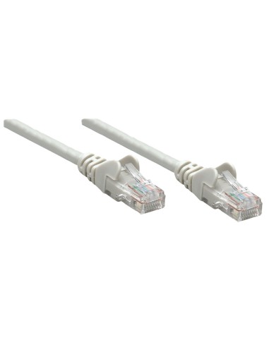 Intellinet Rj-45 M/m, 10m Cable De Red Cat6 U/utp (utp) Gris
