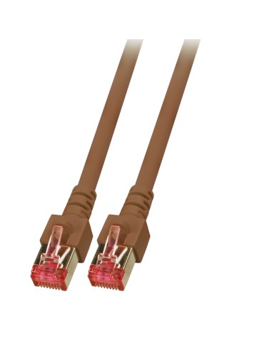 Efb Elektronik K5517.2 Cable De Red 2 M Cat6 S/ftp (s-stp) Marrón