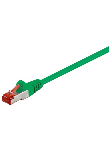 Cable Cat6 S/ftp 1m Green Rj45/rj45