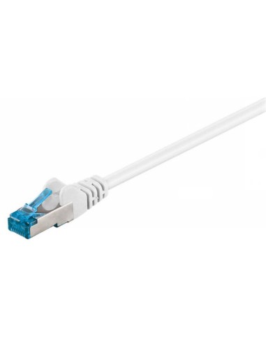 Goobay 94158 Cable De Red 0,25 M Cat6a S/ftp (s-stp) Blanco