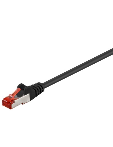 Goobay Cat 6 Cable De Red Ftp (pimf) Negro 0.5 M