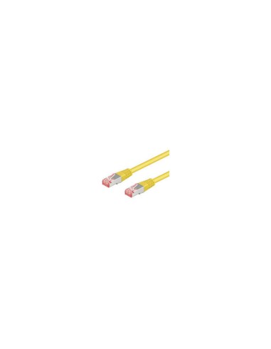 Goobay 13573 Cable De Red Amarillo 1 M Cat6 S/ftp (s-stp)