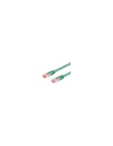 Goobay 68290 Cable De Red Verde 2 M Cat6 S/ftp (s-stp)