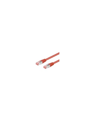 Goobay 68277 Cable De Red Rojo 0,5 M Cat6 S/ftp (s-stp)