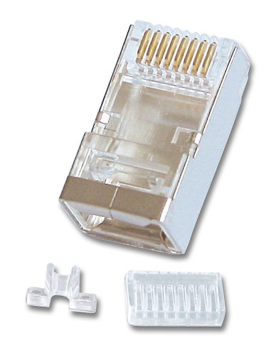 Lindy Conector Rj45 Stp Cat6 Inserción, Paquete De 10