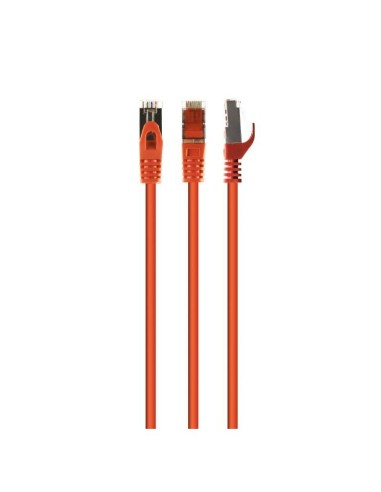 Cable De Red Gembird S Ftp Cat. 6a Lszh Naranja 0.5m Pp6a-lszhcu-o-0.5m