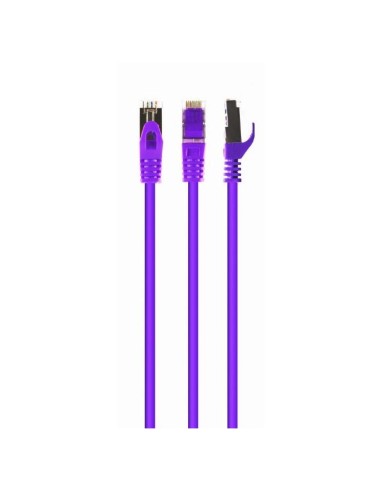 Cable De Red Gembird S Ftp Cat. 6a Lszh Purple 20m Pp6a-lszhcu-v-20m