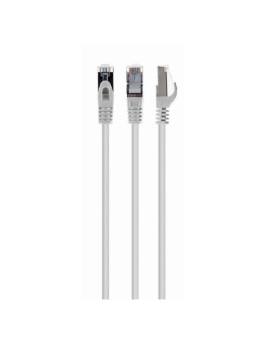 Cable De Red Gembird S Ftp Cat. 6a Lszh Blanco 1.5m Pp6a-lszhcu-w-1.5m