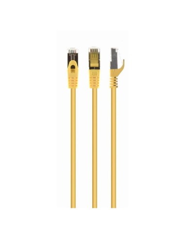 Cable De Red Gembird S Ftp Cat. 6a Lszh Amarillo 20m Pp6a-lszhcu-y-20m