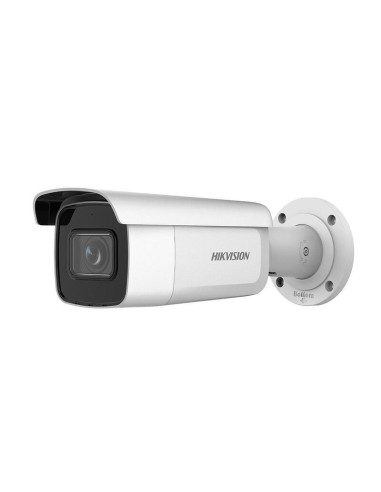 Cámara Bullet Ip 8mp Motorizada 2.8-12mm Acusense 2ª Gen. Ir60m Wdr120 E/s Audio Alarma Ip67 Ik10 Sd Card Hikvision