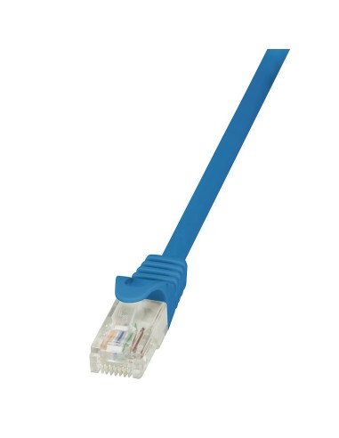 Logilink 0.5m Cat.6 U/utp Rj45 Cable De Red 0,5 M Cat6 U/ftp (stp) Azul