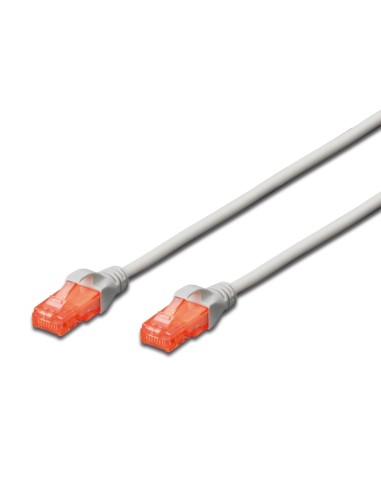 Ewent Cable De Red Categoría 6 U/utp 15mt Gris