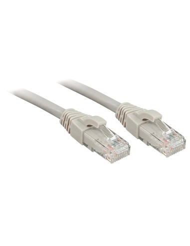 Lindy Cable De Red Cat6 Utp Premium Gris 3.00m