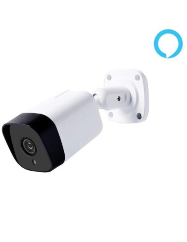 Cámara De Seguridad Zemismart Outdoor Fullhd Alexa Show