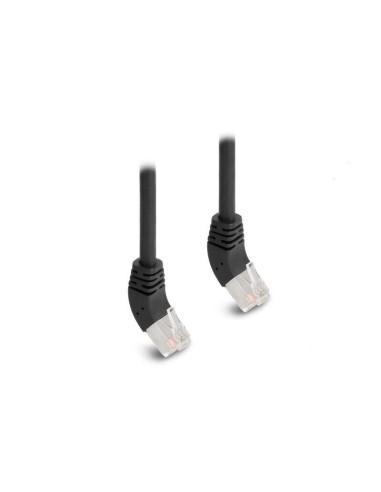 Delock 80271 Rj45 Cable De Red Cat.6a S/ftp 45° Nach Oben Angular 3 M Negro