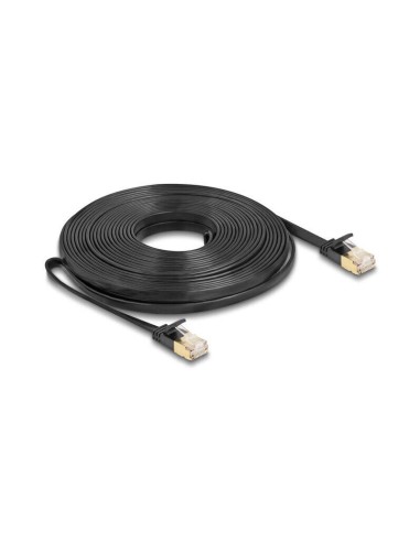 Delock Rj45 Cable De Red Cat.6a Macho A Macho U/ftp 10 M Negro