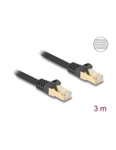 Delock 80319 Rj45 Cable De Red Trenzado Cat.6a