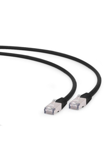 Gembird Cable De Red Rj45, Cat. 6a, Ftp, Lszh, 0.25m, Negro