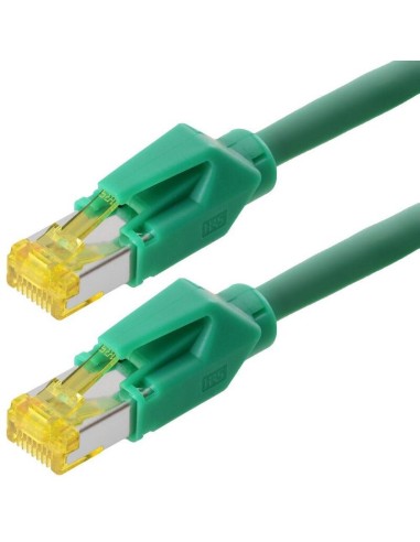 Draka Cable De Red S/ftp Cat 6a Hq Tm31 (iso/iec) Verde 2,0m