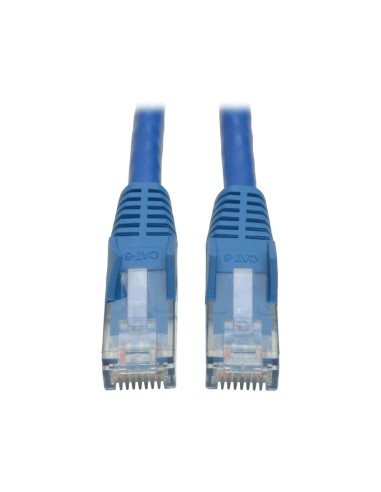 Cable De Red Eaton Triplitte Cat6 Gigabit Snagless Molded (utp) Ethernet Cable (rj45 M/m), Blue, 6 Ft. (1.83 M)