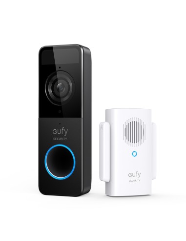 Videoportero Inteligente Eufy Video Doorbell 1080p Con Batería