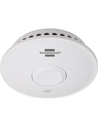 Detector De Humo Rm L 3101 Conectable Por Radiocomunicación (hasta 40 Detectores Conectables, Con Batería De 10 Años, Prob...