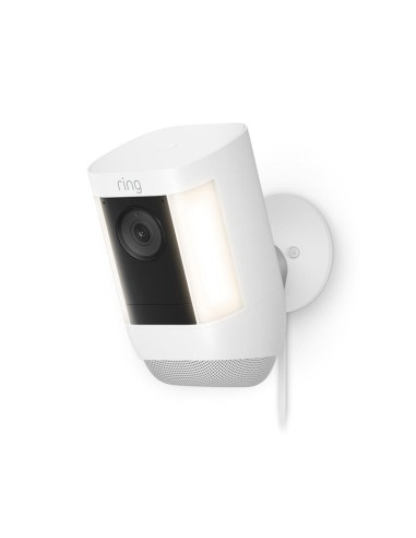 Spotlight Cam Pro Plug-in White Eu