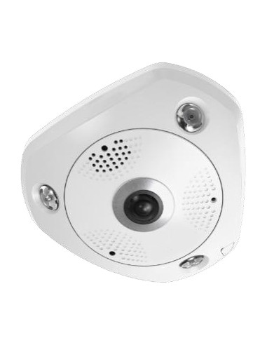 Domo Ipcam Levelone Fcs-3095 En 12mp H.265 12w Poe