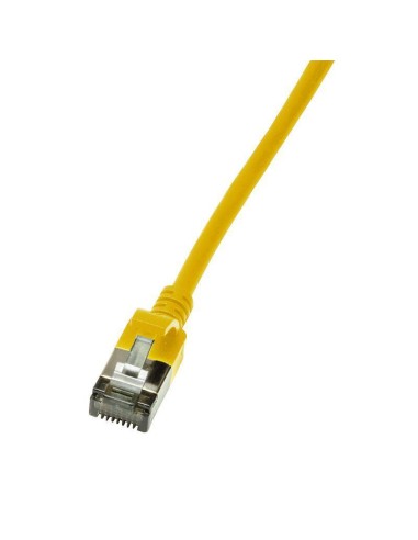 Logilink Cq9037s Cable De Red Amarillo 1 M Cat6a S/ftp [s-stp]