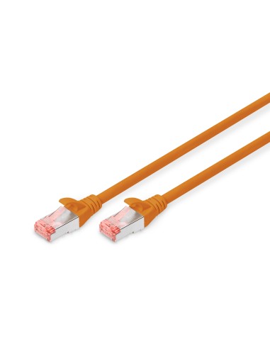 Digitus Cable De Red Awg27 Cat6 S/ftp Lszh 0.50m naranja Dk-1644-005/or