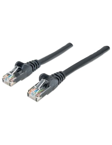 Intellinet 2m Cat6 Cable De Red Negro U/utp [utp]